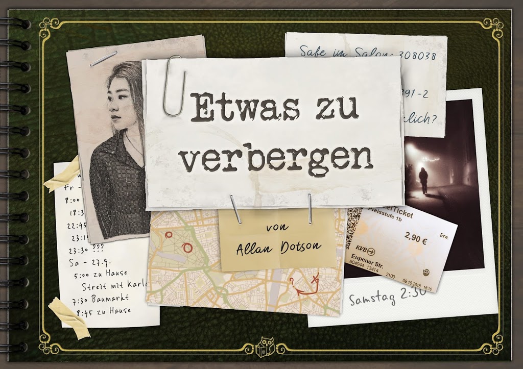 Etwas zu verbergen - Cover