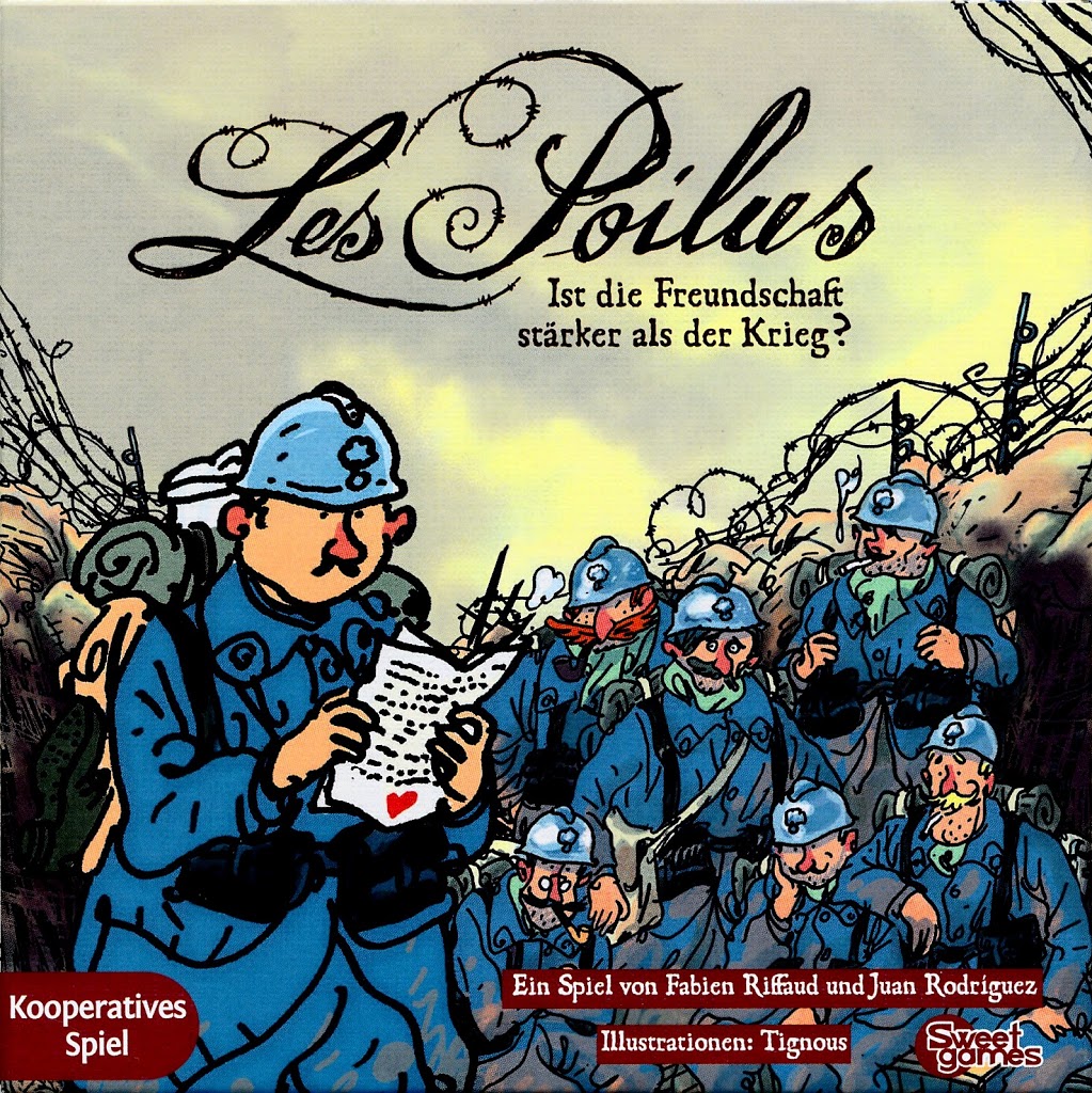 Les Poilus: Cover