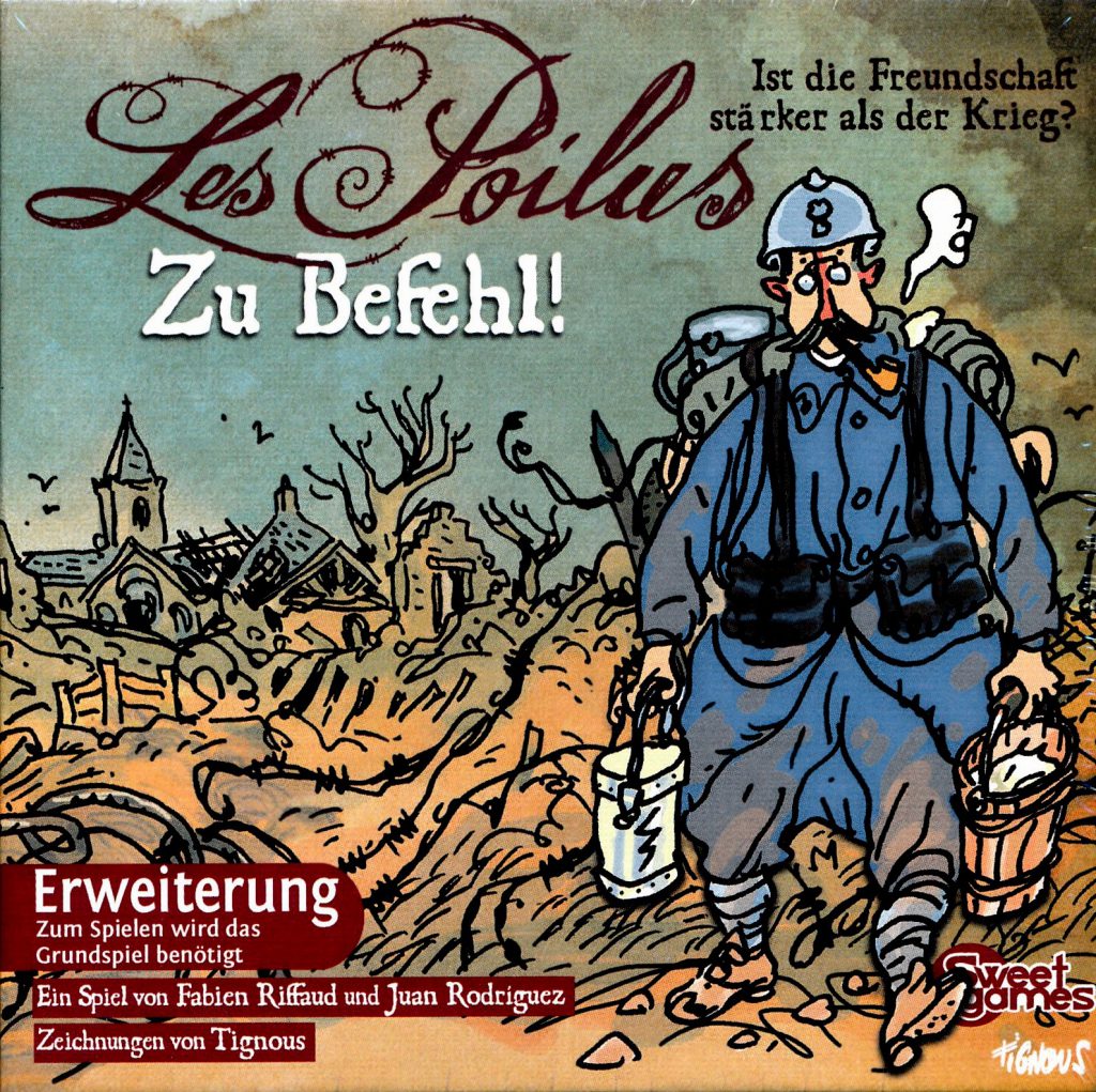 Les Poilus - Zu Befehl: Cover