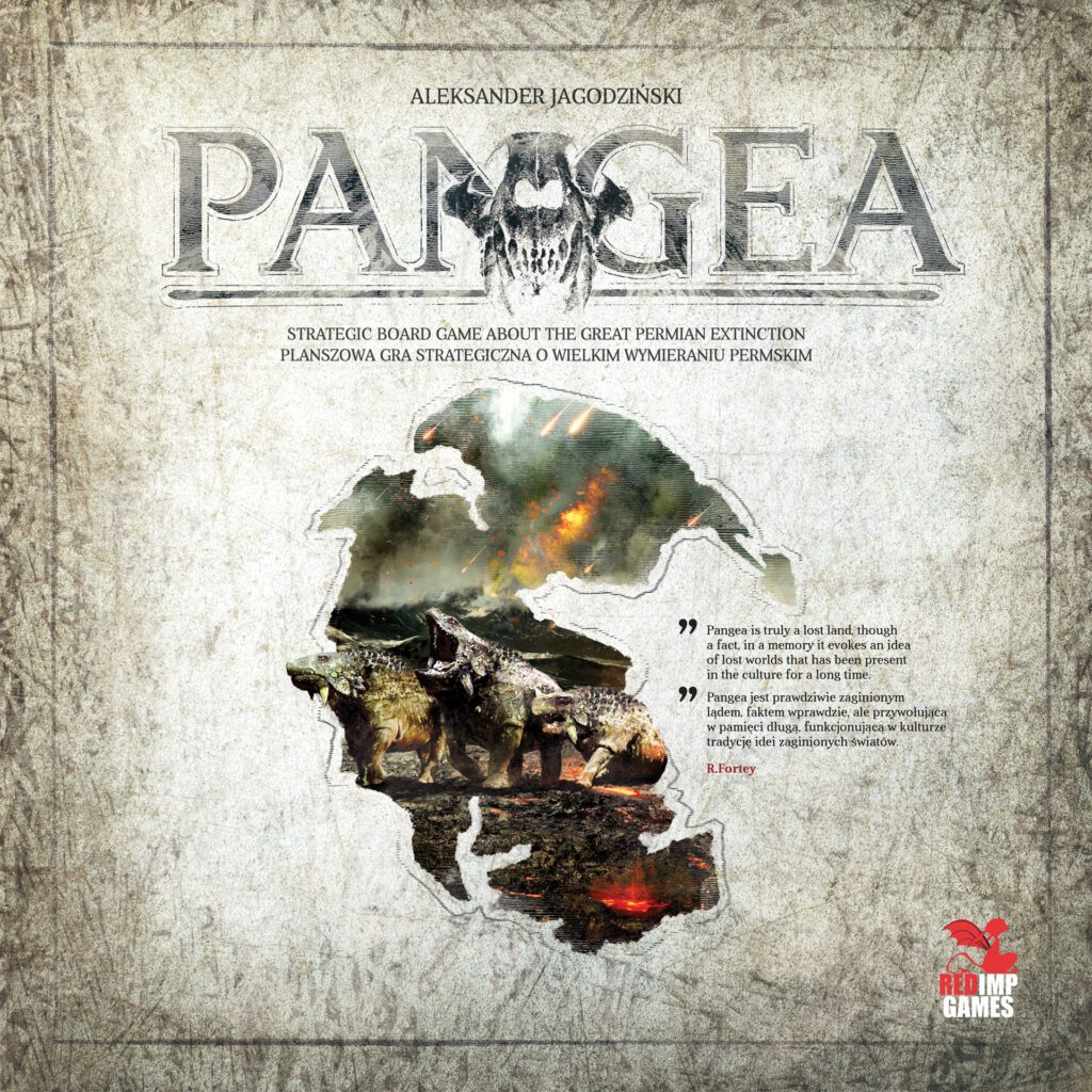 Pangea: Cover