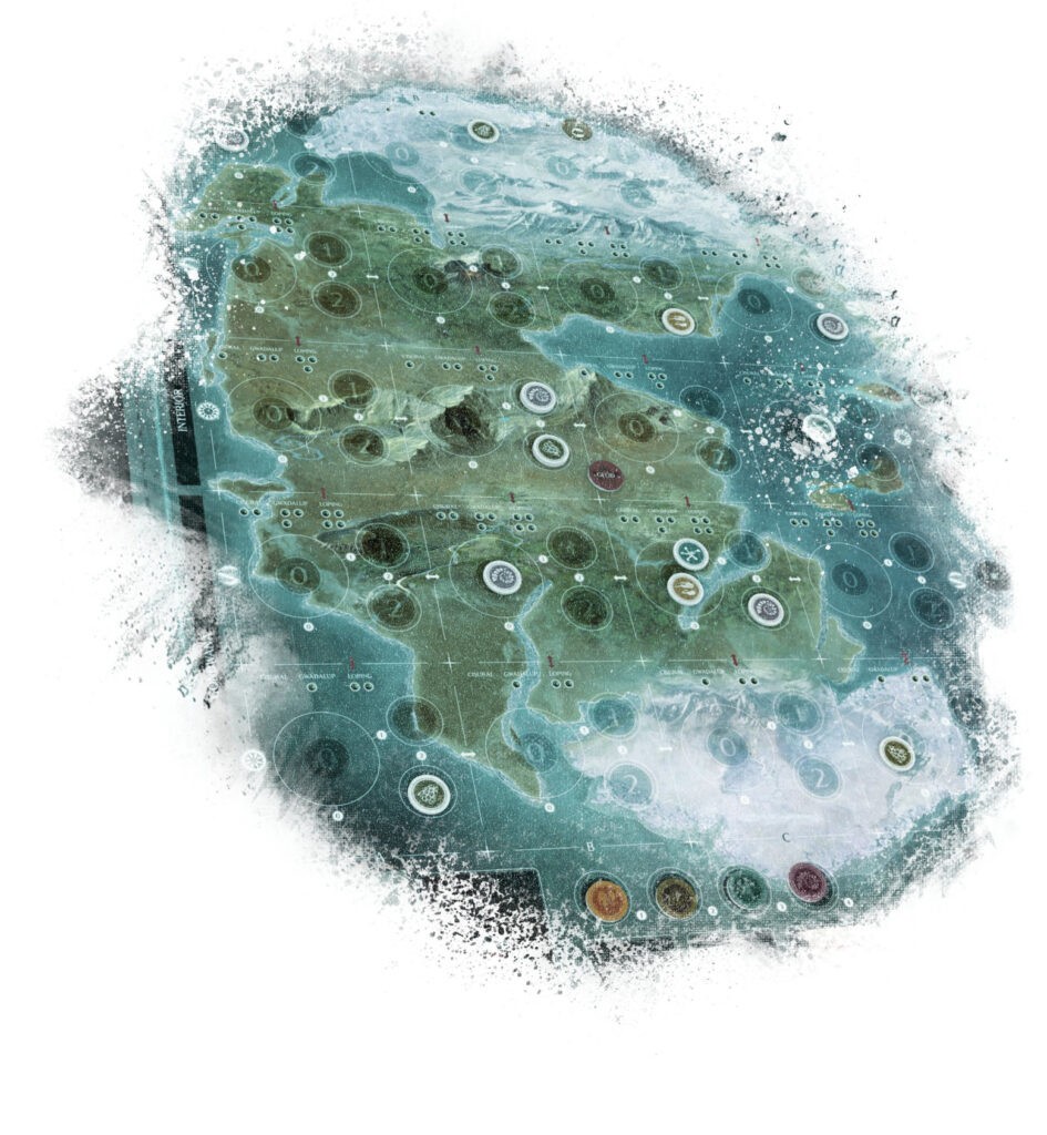 Pangea: Karte