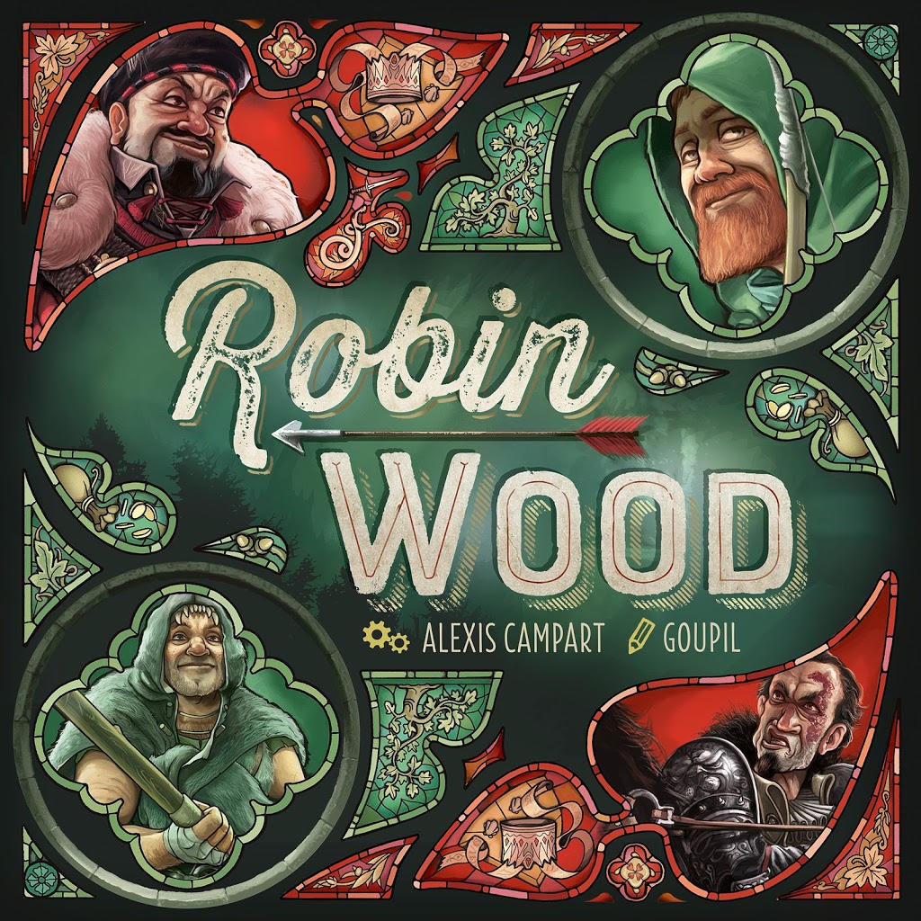 Robin Wood: Cover