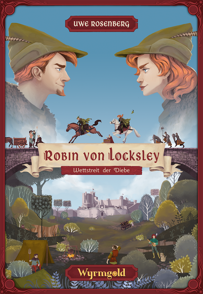 Robin von Locksley (Wyrmgold): Cover