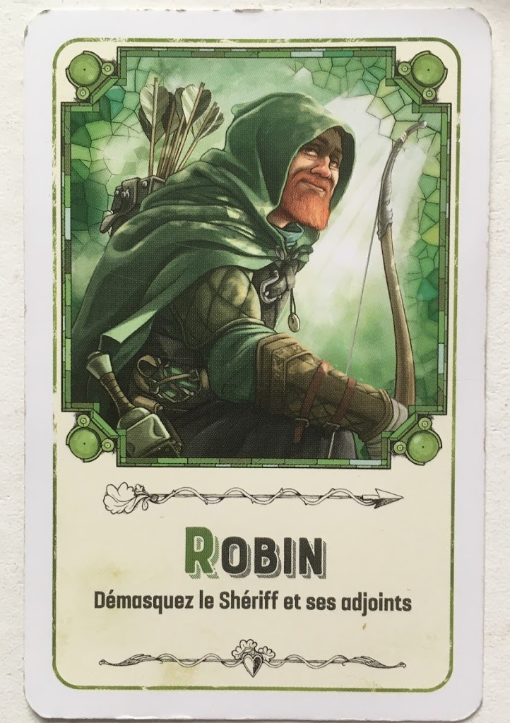 Robin Wood: Beispiel-Karte Robin Hood