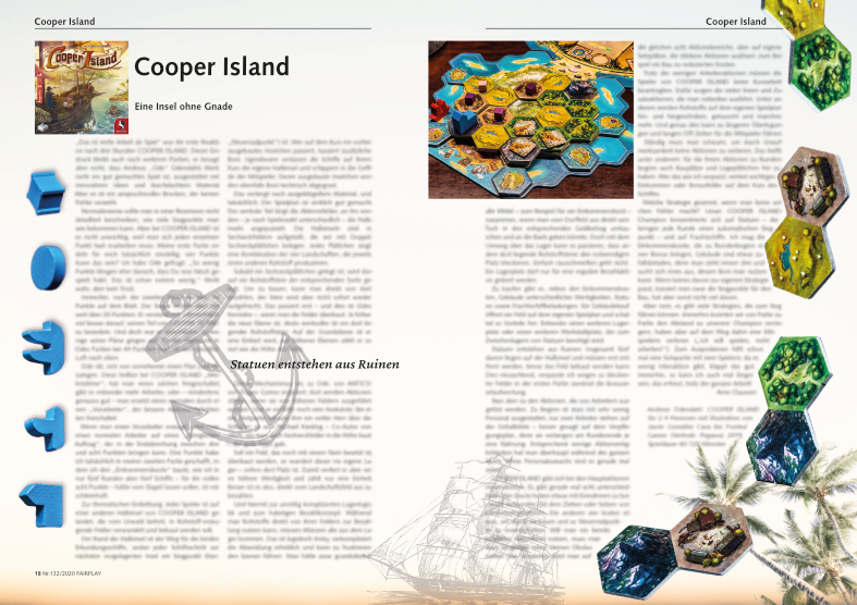 Vorschaubild Fairplay 132: Cooper Island