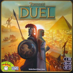 Fairplay 116 – Rezension: 7 Wonders Duel Cover