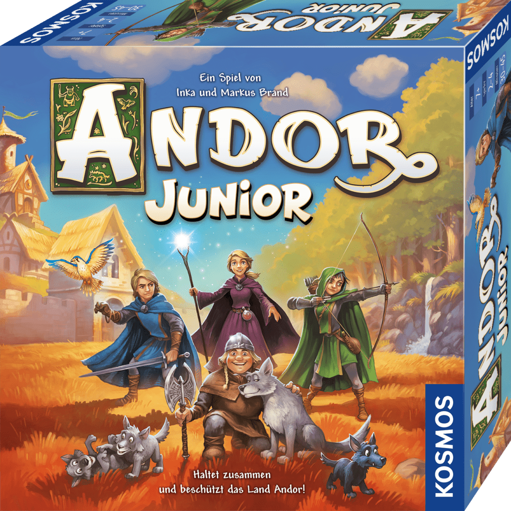 Andor Junior Cover