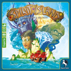 Spirit Island Cover