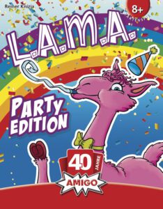 L.A.M.A. Party Edition Cover