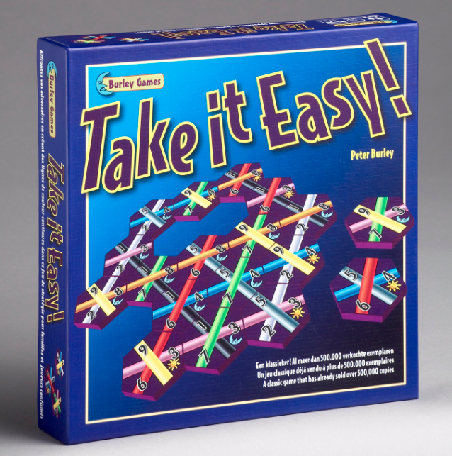 Take it Easy. Von Burley Games.