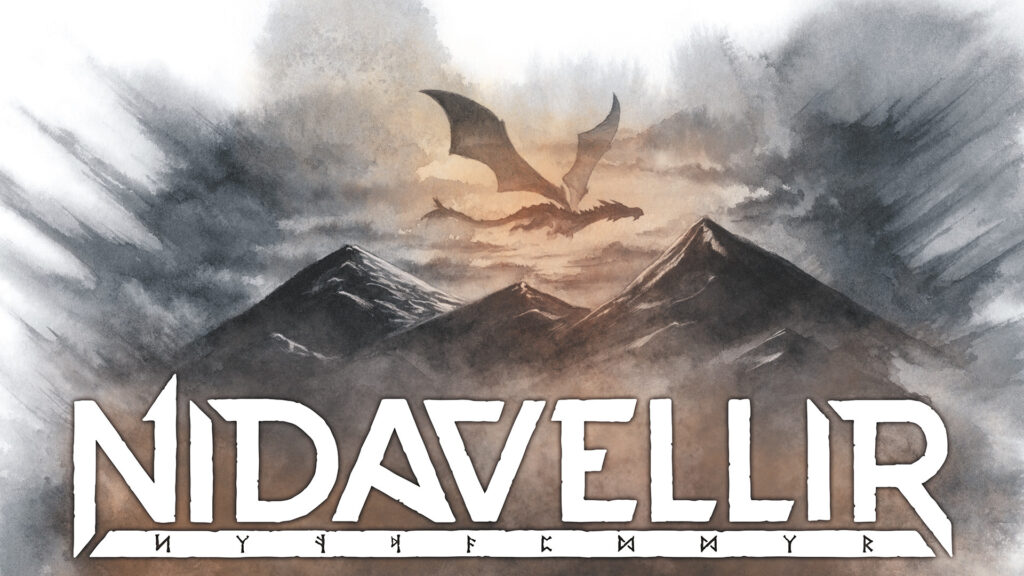 Nidavellir - Ausschnitt vom Cover