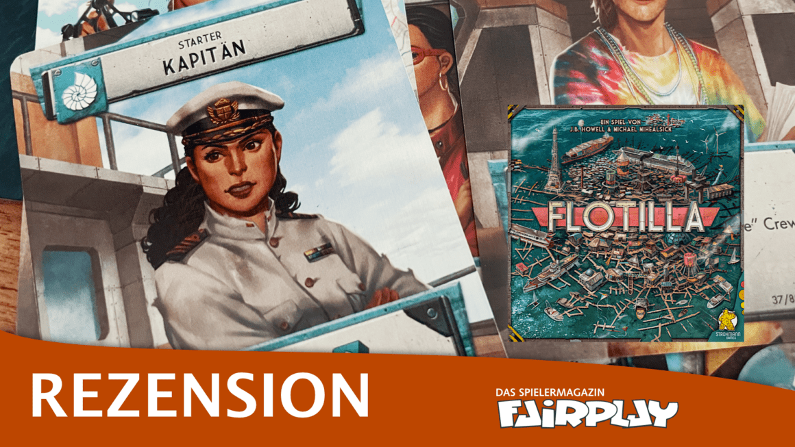 Fairplay 136 – Rezension: Flotilla