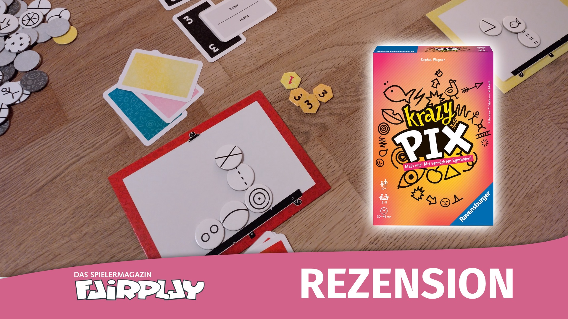 Fairplay 135 Rezension Krazy Pix Fairplay Magazin Das Magazin