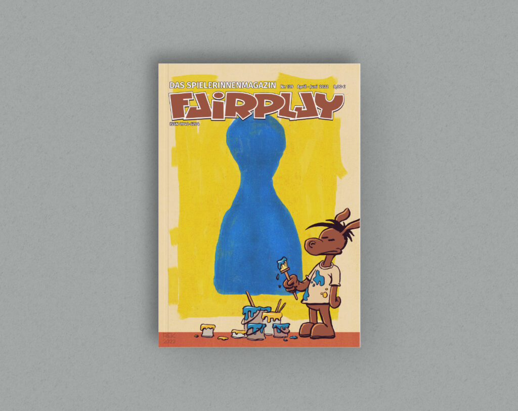 Fairplay Nr. 139 - Cover