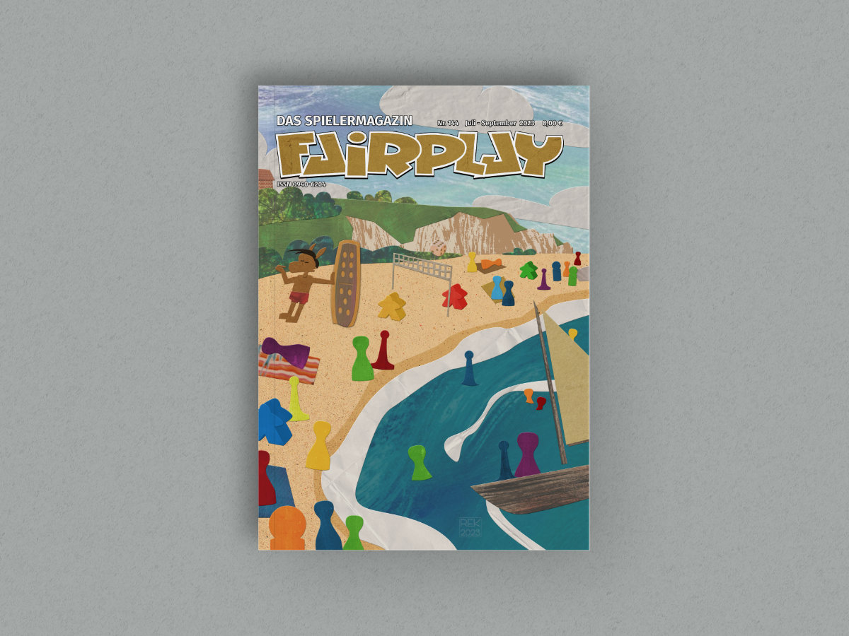 Fairplay Magazin Das Magazin für alle, die Spiele lieben